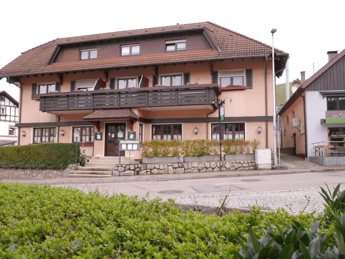 Hotel Gasthaus Engel Bühlertal Esterno foto